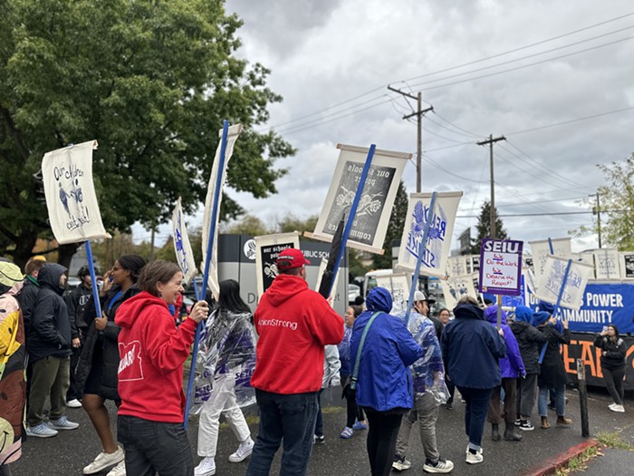 Amid Teachers' Strike, Other Portland Public Schools Staff File Grievance With District
